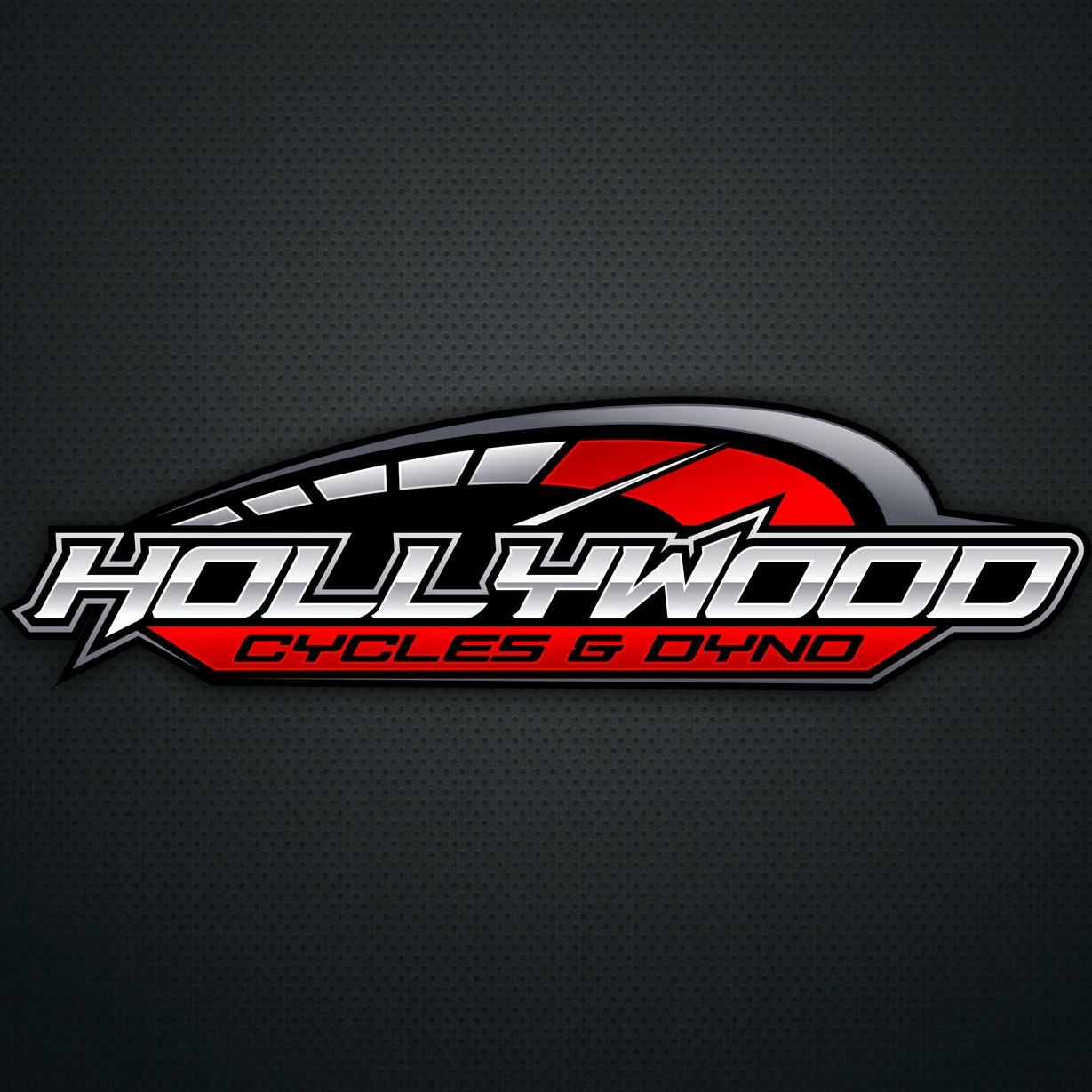 Hollywood Cycles & Dyno emblem
